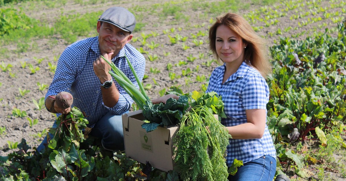 El «Agricultor Local» es un negocio que ha surgido por la necesidad de cuidar la salud del niño.  ‘Conocemos personalmente a nuestros proveedores’