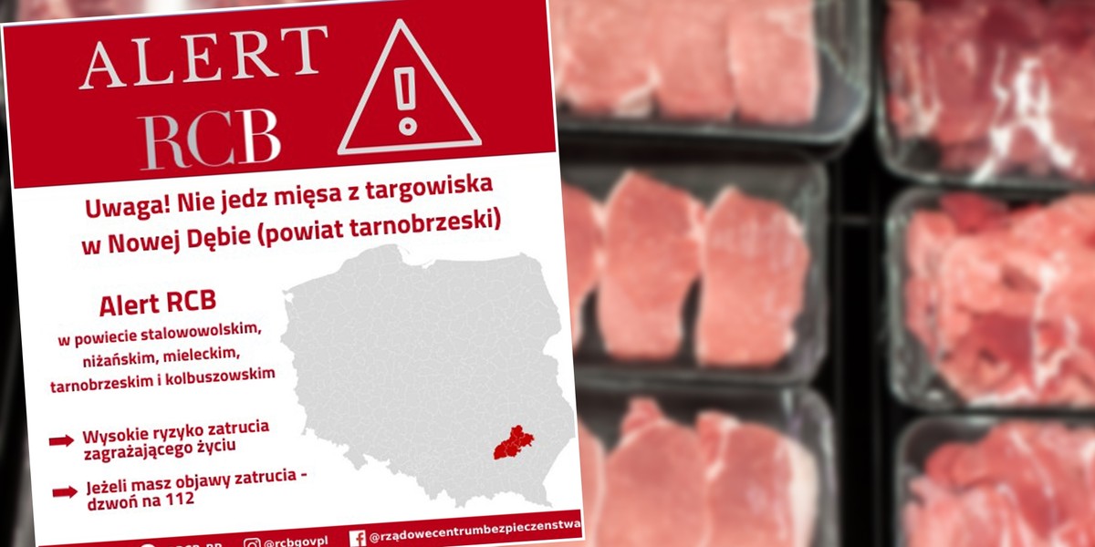 Uwaga, sprawa jest bardzo poważna. Już zmarła jedna osoba. 