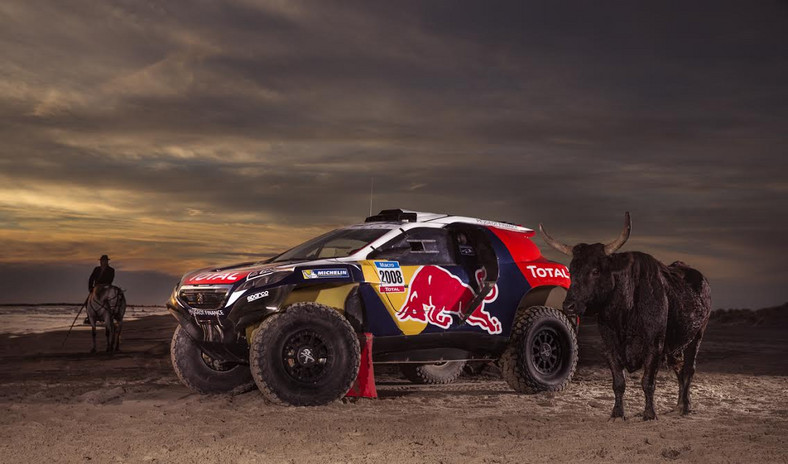 Dakar 2015: Peugeot 2008 DKR gotowy do startu