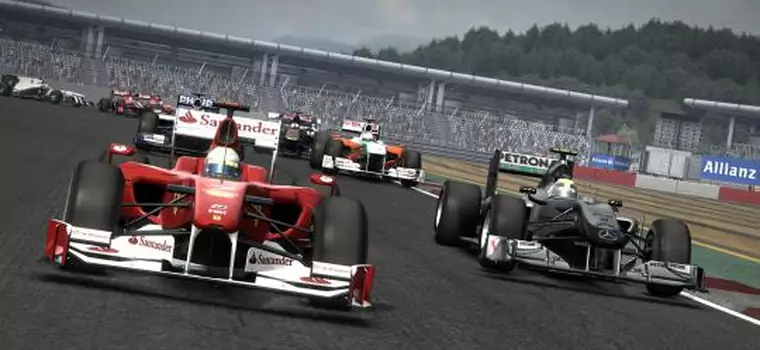 F1 2011 czymś więcej niż tylko zestawem nowych kierowców i tras, będzie też wersja na konsole przenośne