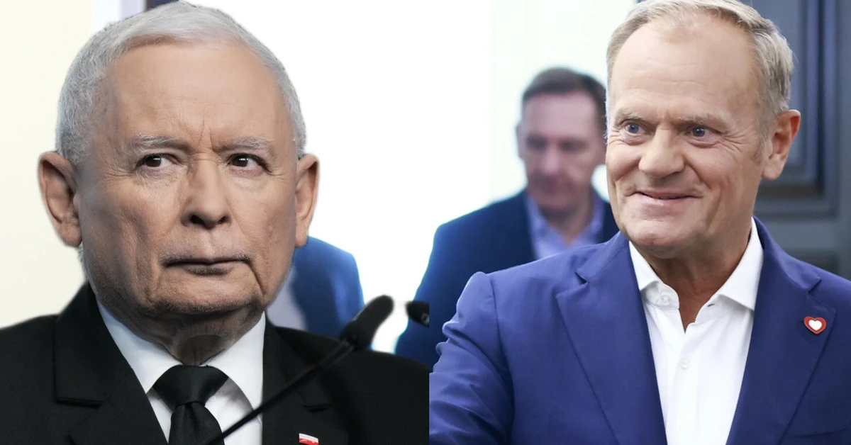 Tusk o Kaczyńskim. "Widzę bardzo niepokojącą i paskudną ewolucję"