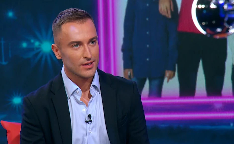 Voditelj i urednik emisije "Show se nastavlja" Ljubomir Tozev