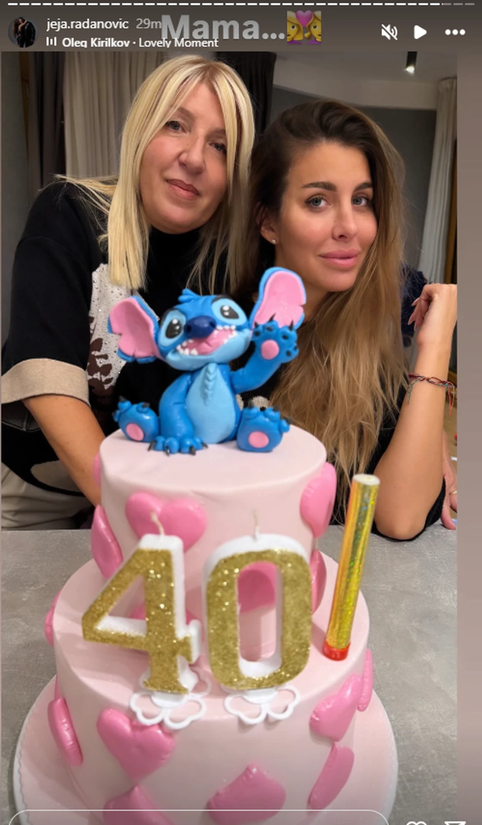 Jelena Radanović majka