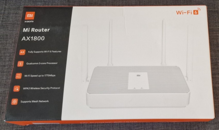 Mi Ruter AX1800
