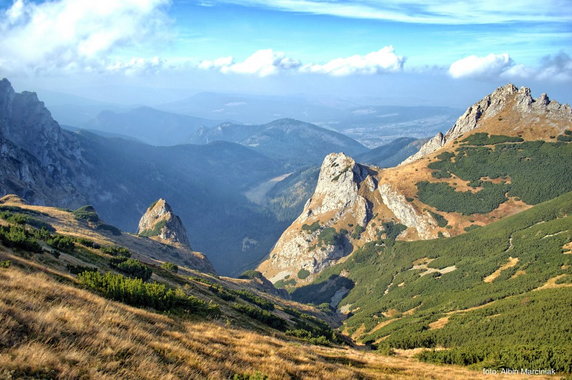 Tatry jesiennie foto Albin Marciniak