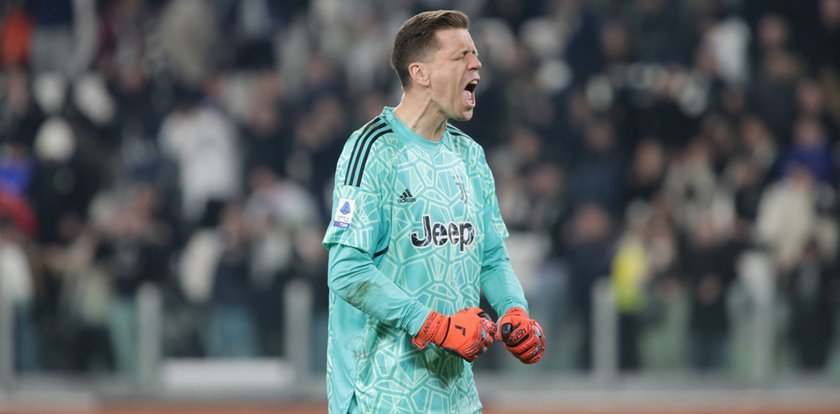 Wojciech Szczęsny zachwycił. Pofrunął niczym bohater słynnej japońskiej animacji!