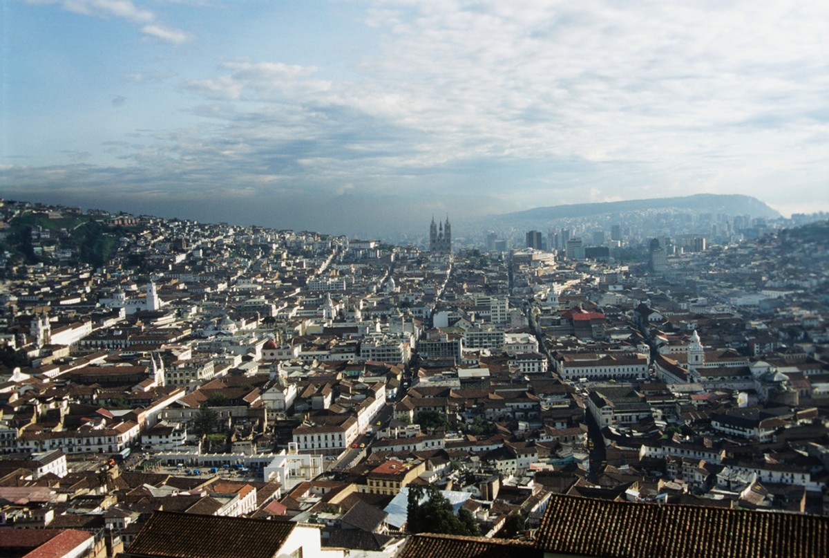 Quito, stolica Ekwadoru