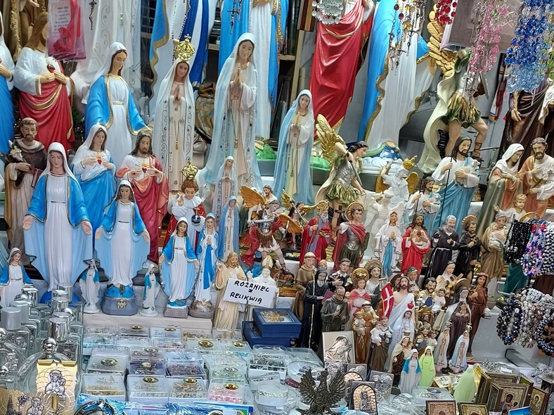 Porta rosario con reliquia