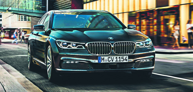 BMW 750i mat. prasowe