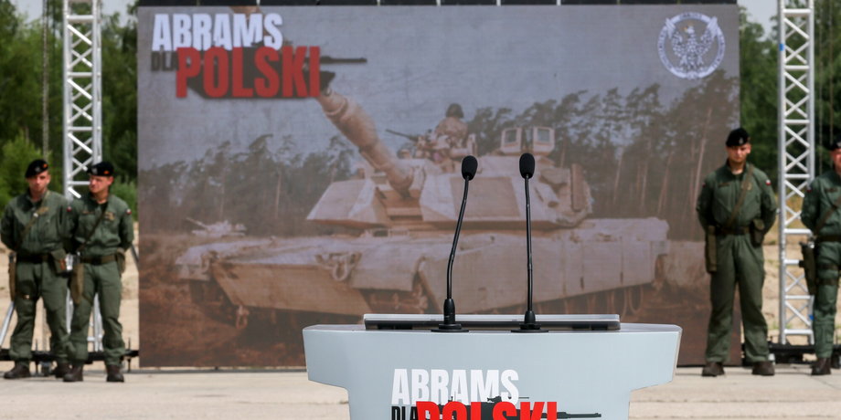 Polska chce kupić 250 czołgów Abrams. 
