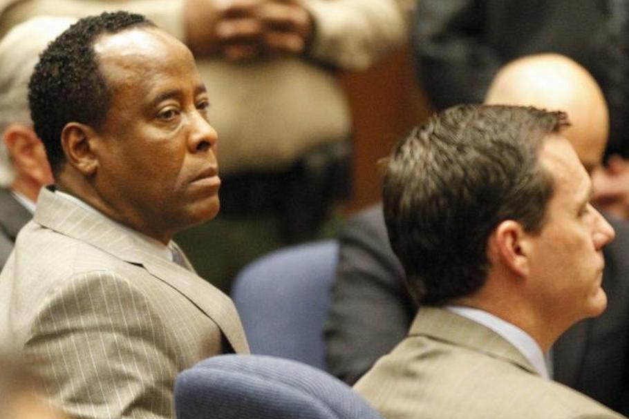 conrad murray lekarz Jacksona