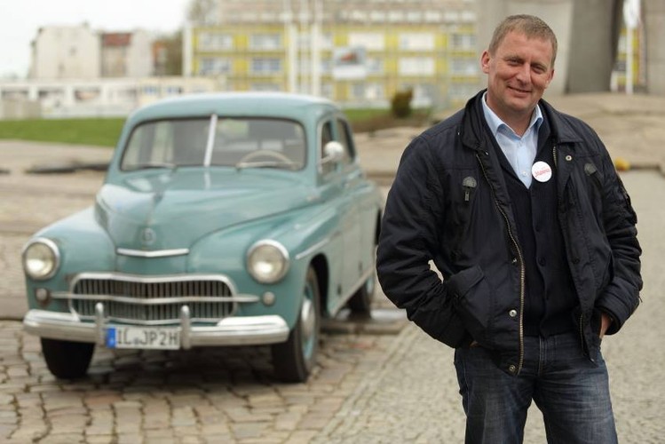 Marek Schramm i Warszawa, która należała do Karola Wojtyły