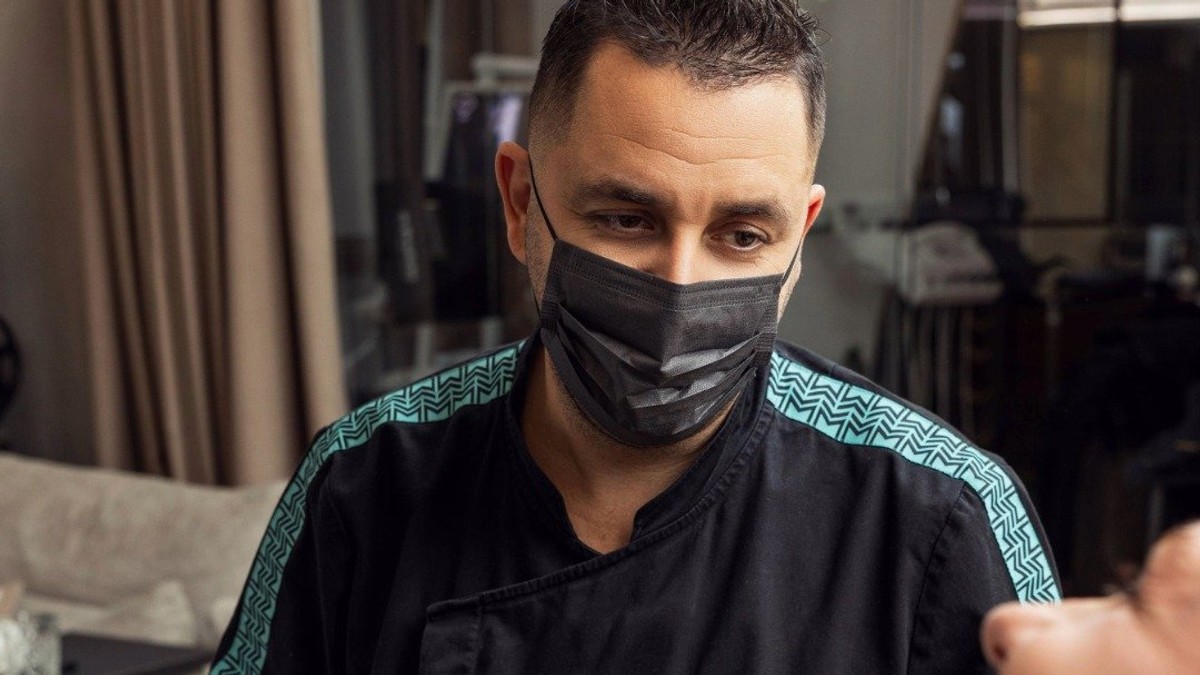 Marko Kozomara, stomatolog