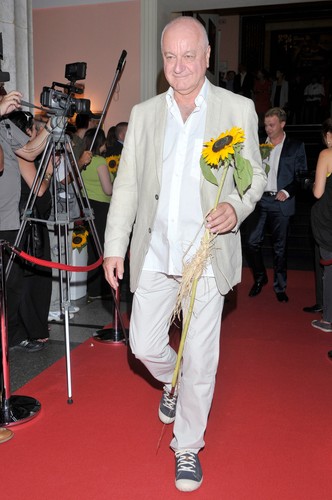 Jerzy Schejbal na premierze 'Yumy'