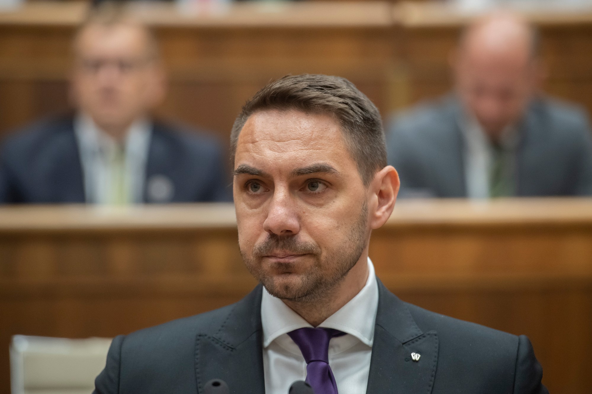 Politik György Gyimesi.