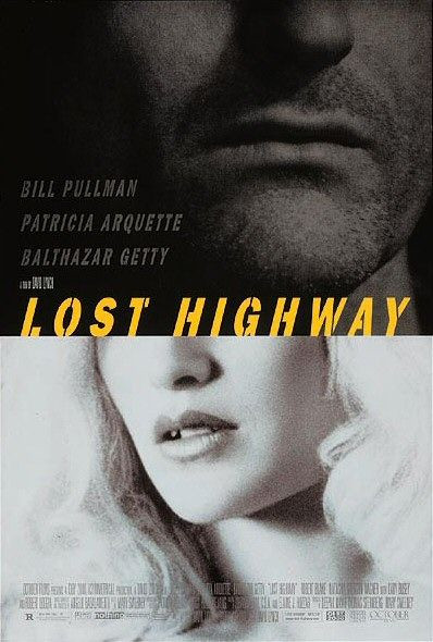 "Lost Highway" plakat