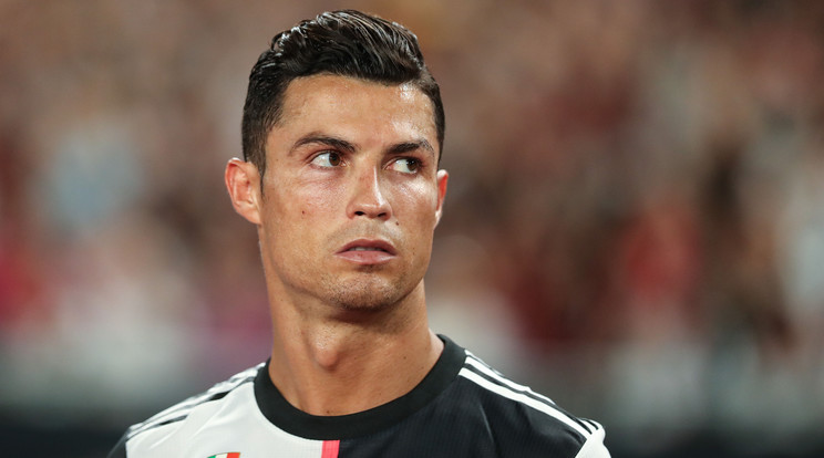 Cristiano Ronaldo kispadozása miatt akarnak perelni /Fotó: Northfoto
