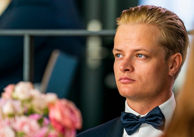 Marijus Borg Hojbi, stariji sin princeze Mete-Marit