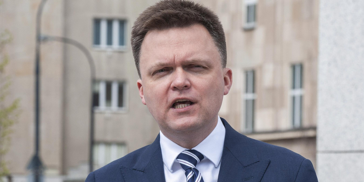 Szymon Hołownia komentuje oświadczenie Kaczyńskiego