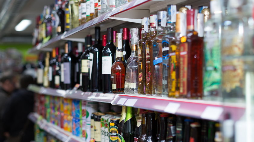 Spirytus Rektyfikowany cena alkoholu w USA niższa niż w Polsce