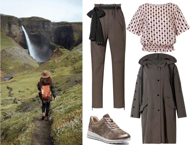 Modne STYLIZACJE na majówkę 2019: kurtka- Boca/boca.pl, spodnie- Boca/boca.pl, bluzka- Cotton Club/cottonclub.pl, buty- Caprice/caprice.pl