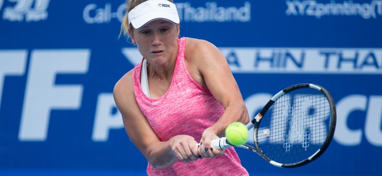 Kawa: Otoczka turniejów WTA jest inna. Bywało, że grałam finał, który oglądało tylko dwóch sędziów  [WYWIAD]