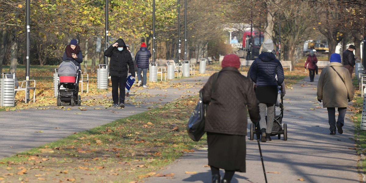 Pogoda w czwartek 14 października. Jaka będzie temperatura? Czy będzie padać?