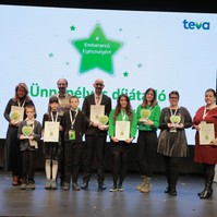Szívmelengető egészségügyi kezdeményezéseket díjaztak