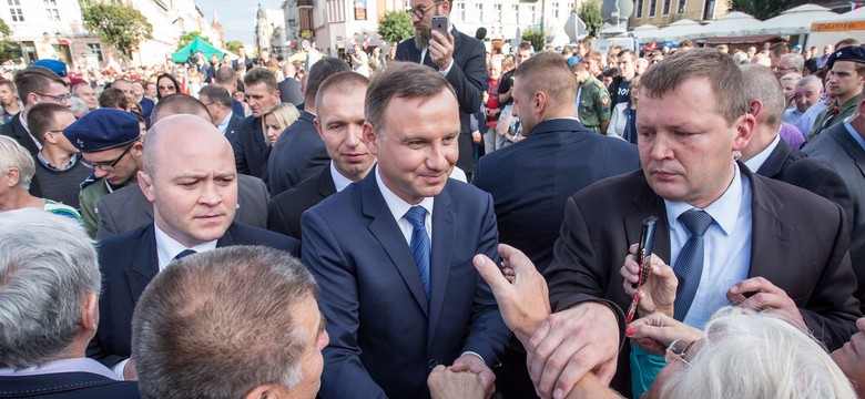 Prezydent chwali "dobrą zmianę": Dzieło naprawy polskiego państwa jest realizowane