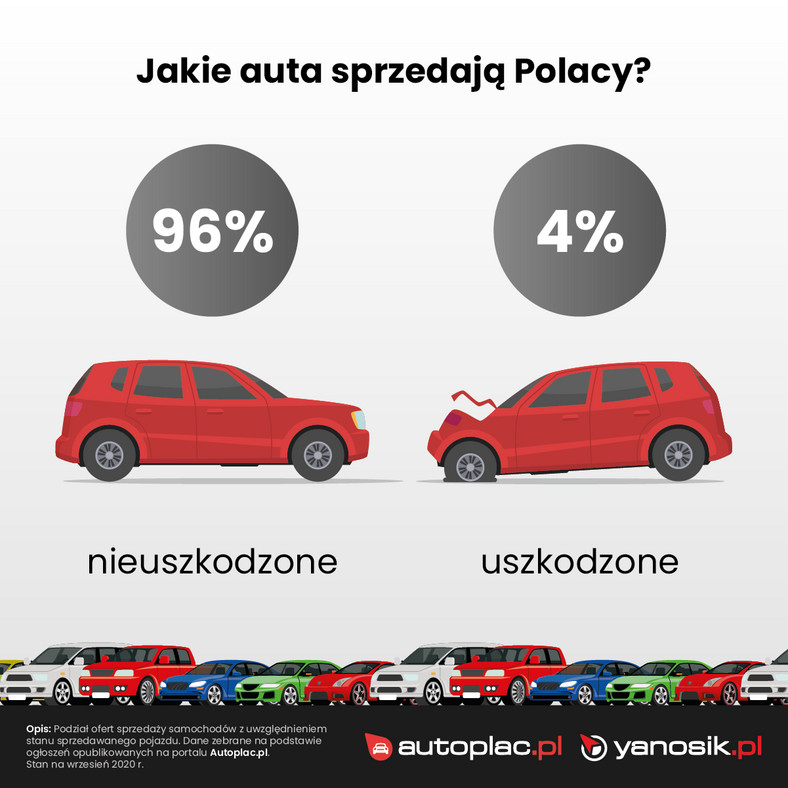 Jakie auta sprzedają Polacy w internecie