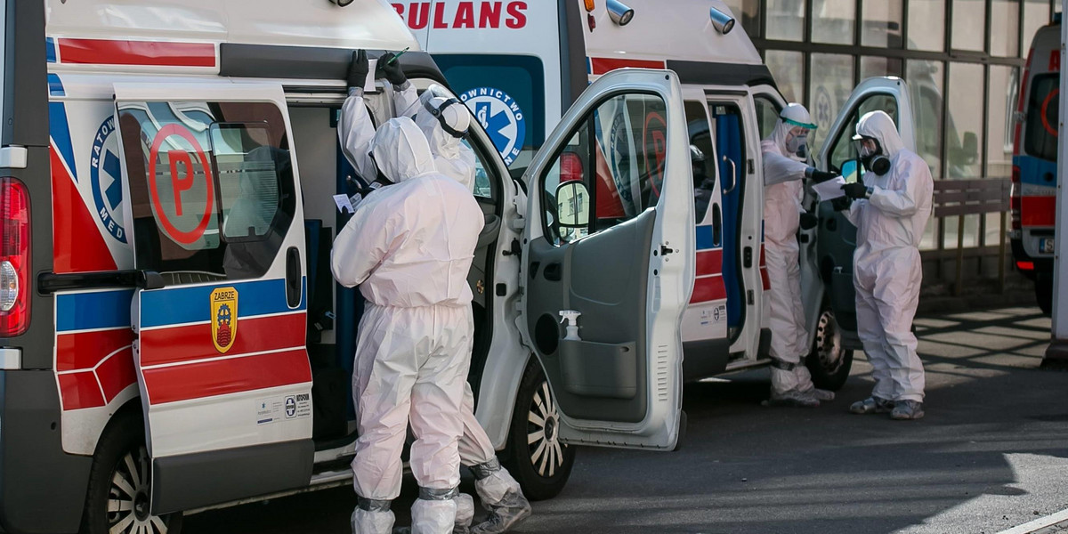 To najgorszy dzień od początku epidemii w Polsce