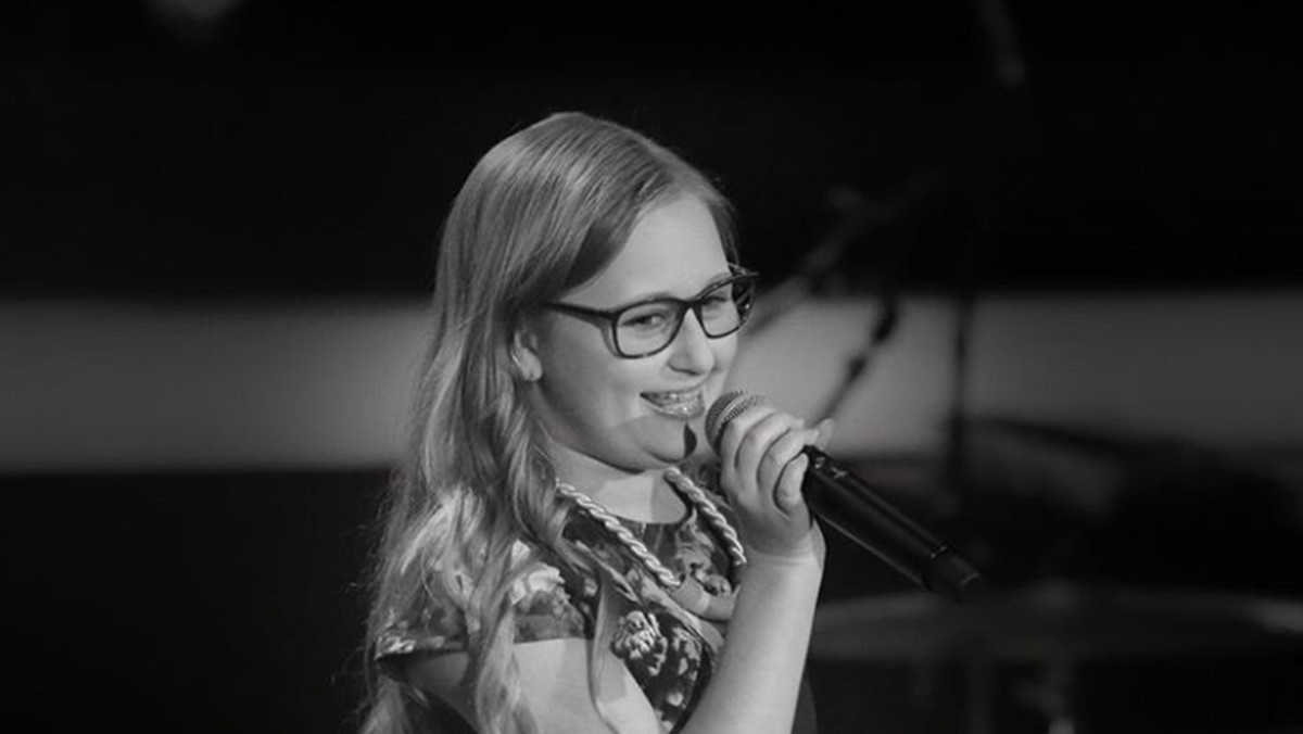 Nie żyje Grace Mertens. Była gwiazdą niemieckiego "The Voice Kids"