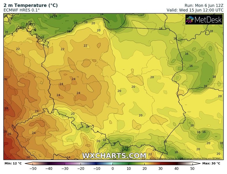 Czeka nas również spadek temperatury