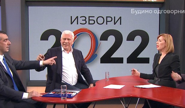 Boris Tadić i Vladimir Orllić  