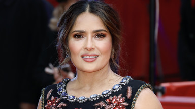 Salma Hayek wyszła za mąż dla pieniędzy? Aktorka ostro odpowiedziała