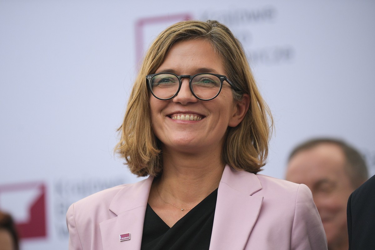 Senator Lewicy Magdalena Biejat