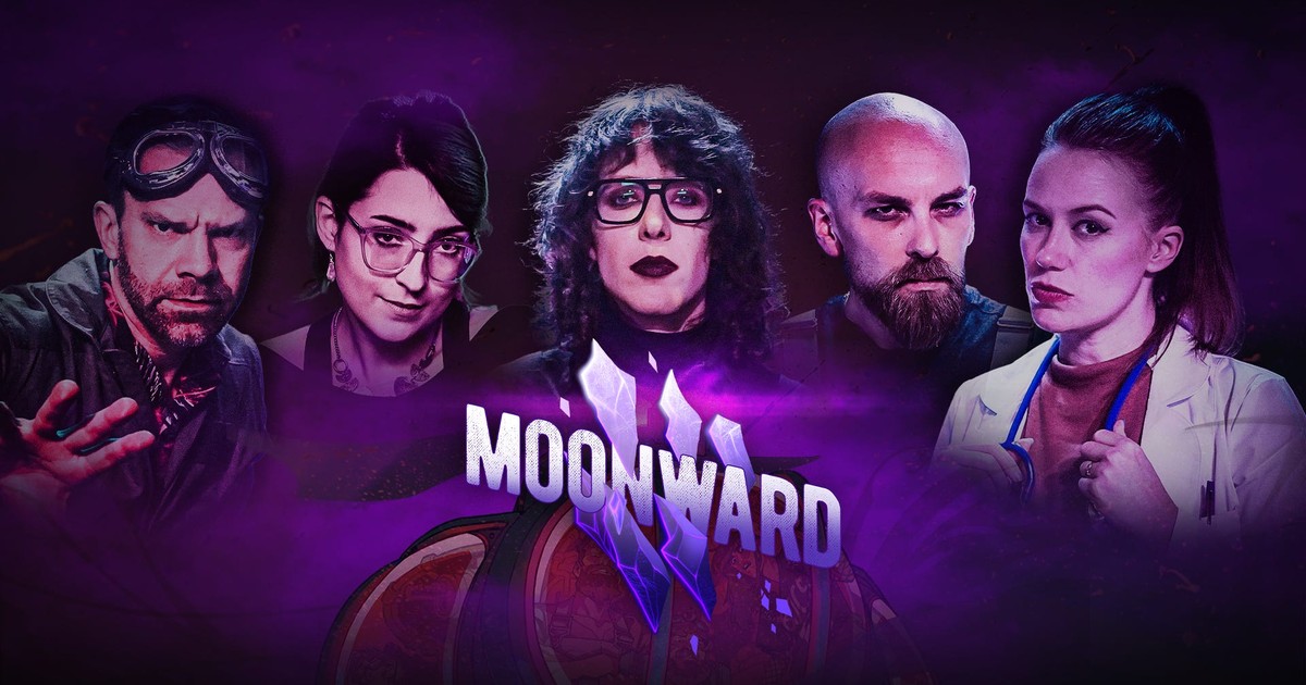 Here's your first look at Critical Role's 'Moonward' — the nerdworld ...