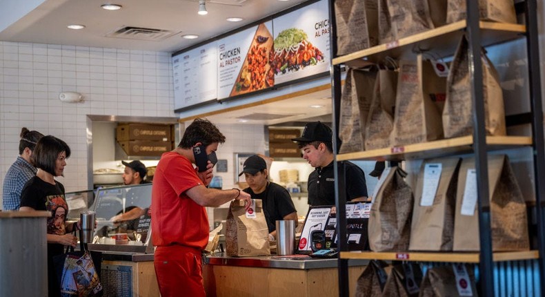 Many of our guests did not know that barbacoa was braised beef, CEO Brian Niccol told analysts.Getty Images News/Getty Images