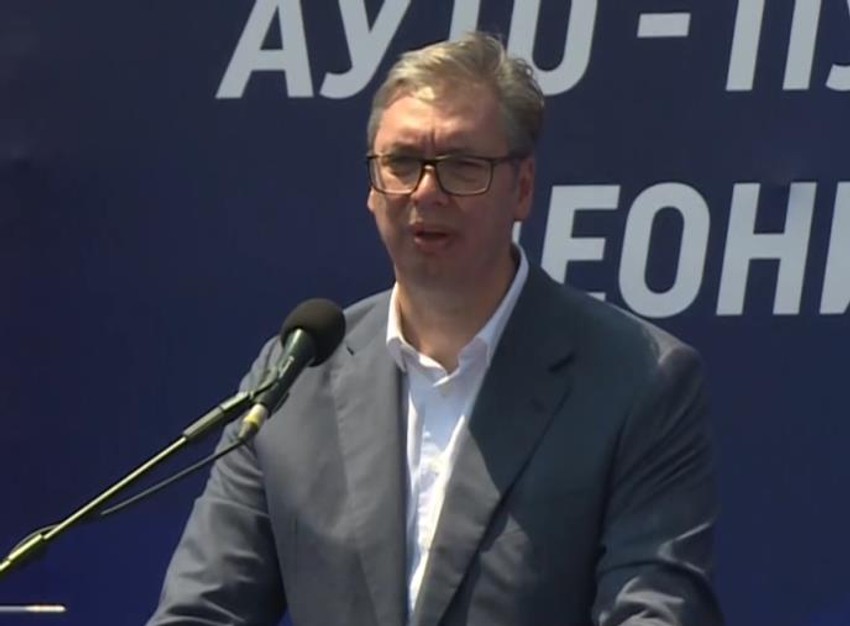 Vučić  otvaranje deonice auto-puta Pakovraće-Požega