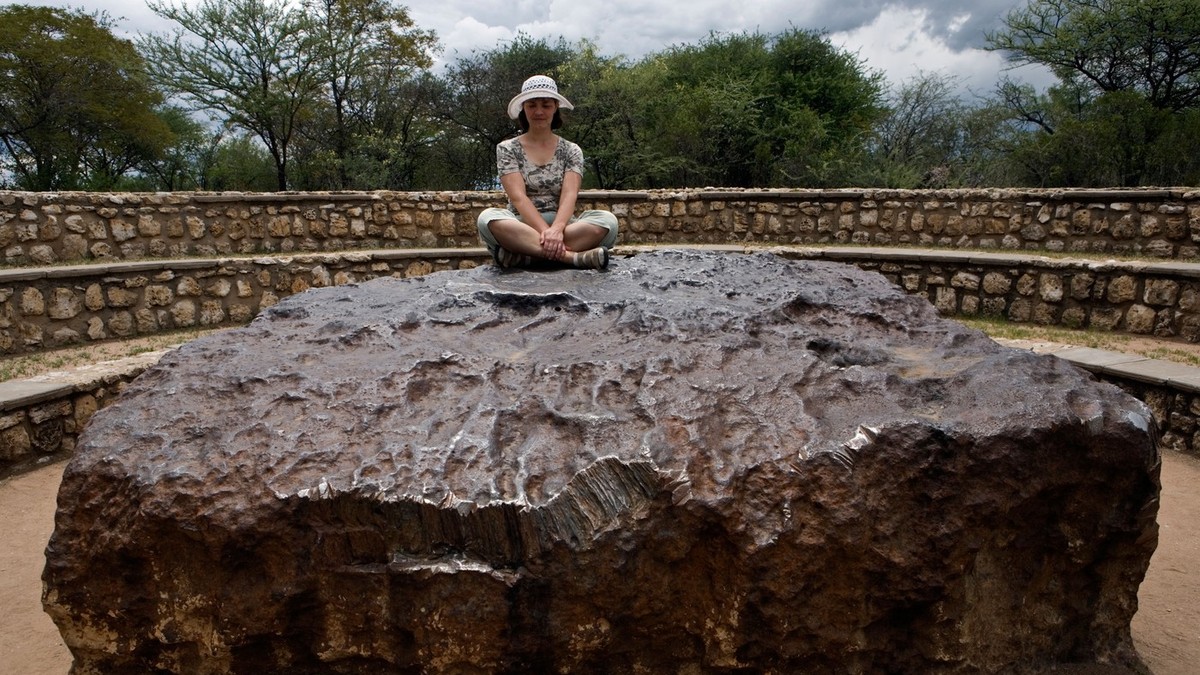 Meteorit Hoba u Namibiji