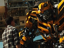 Steven Spielberg i "Transformers 4"