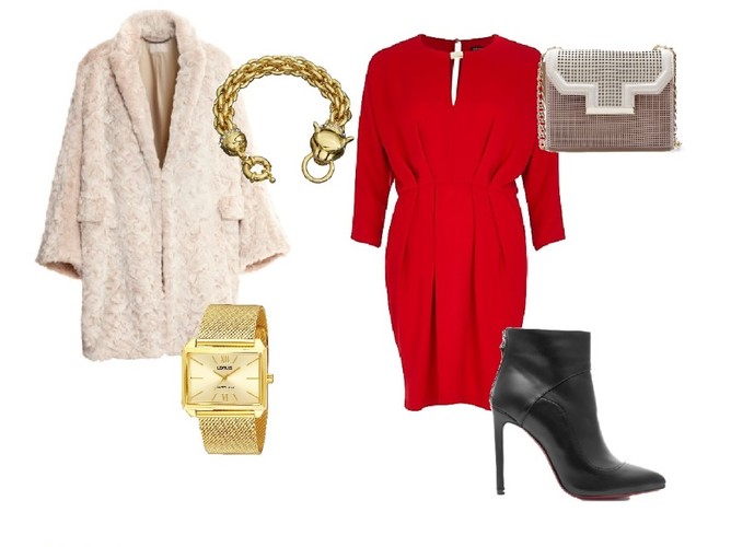 STYLIZACJE ze złotymi acentami na jesień 2014