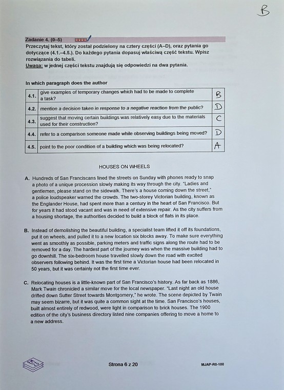 Matura 2024. Język angielski - poziom rozszerzony [ARKUSZE CKE i ODPOWIEDZI]