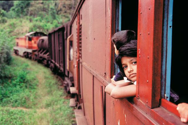 Galeria Sri Lanka - Z okien pociągu, obrazek 1