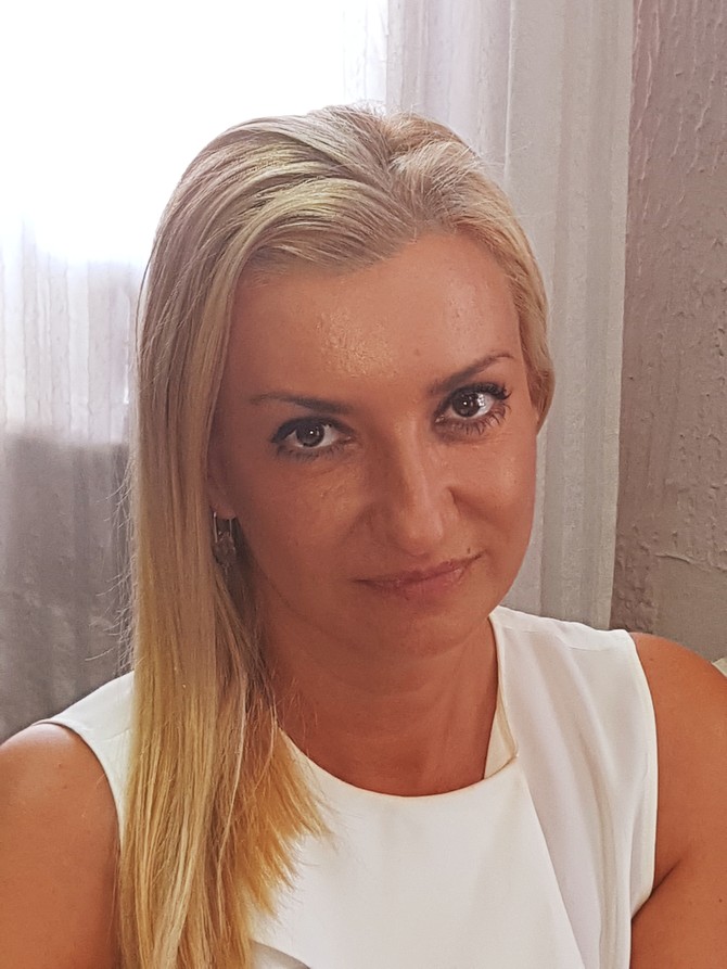 Doc. Dr Ivana Stašević Karličić, psihijatar i vd direktora Klinike “Dr Laza Lazarević”