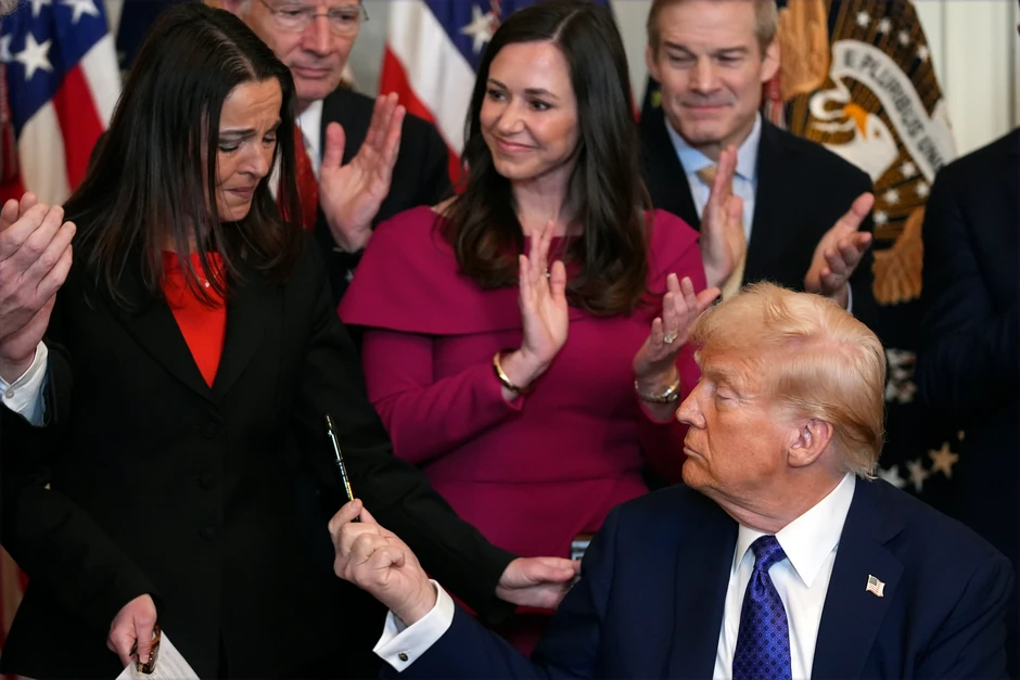 Tamp potpisao prvi zakon u novom mandatu