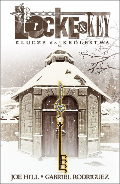 "Locke & Key. Klucze do królestwa" (okładka)