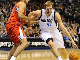 Dirk Nowitzki, Dallas Mavericks