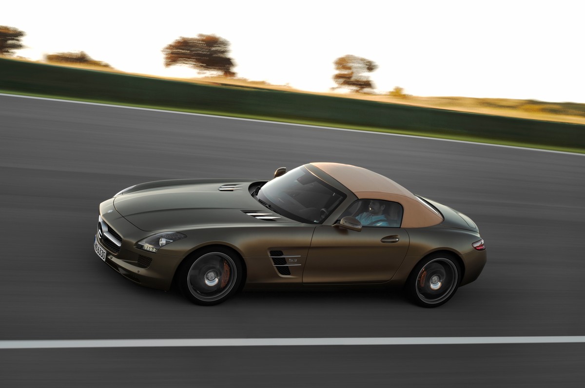 Mercedes-Benz SLS AMG Roadster,