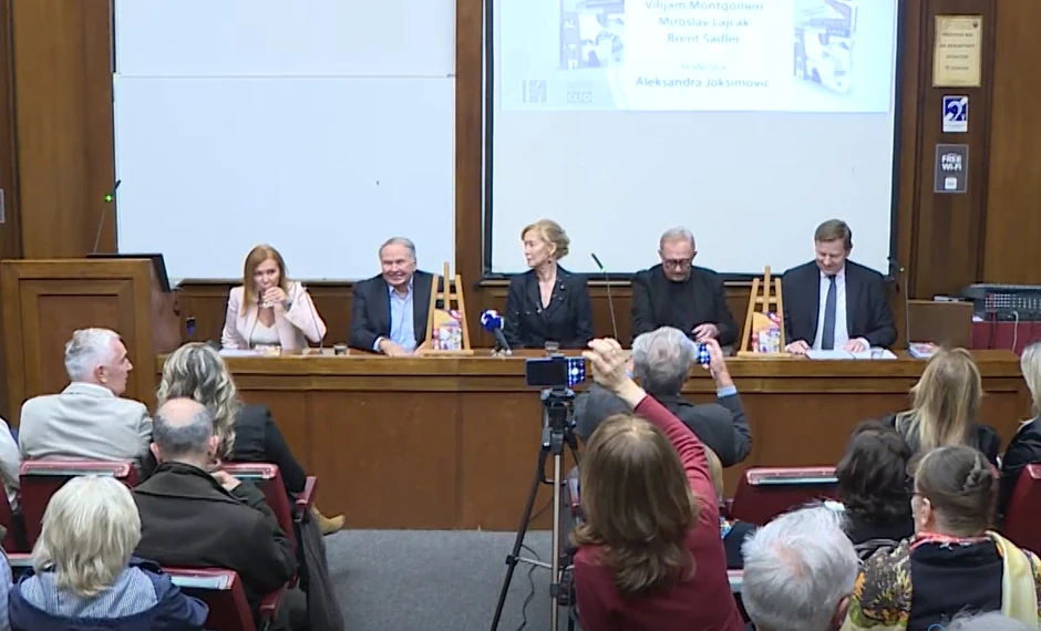 Vilijam Montgomeri i knjiga Nediplomatski životi u Kolarčevoj zadužbini